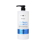 Бальзам-ополаскиватель для волос `MIXIT` `HAIR EXPERT` COLLAGEN+SEAWEED увлажняющий 1000 мл