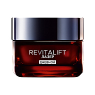 Уход для лица дневной регенерирующий `LOREAL` `REVITALIFT` ЛАЗЕР 3 (корректирует морщины, укрепляет, ремоделирует) 50 мл