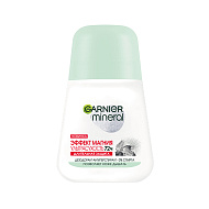 Део-ролл жен. `GARNIER` `MINERAL` ЭФФЕКТ МАГНИЯ ультрасухость 50 мл
