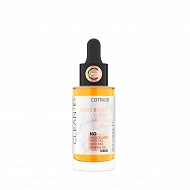 Масло для лица `CATRICE` CLEAN ID SHINE BRIGHT CARROT FACE OIL 30 мл