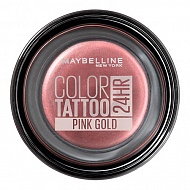 Тени для век `MAYBELLINE` COLOR TATTOO 24 HR кремообразные тон 65