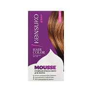 Краска-мусс для волос `KENSUKO` MOUSSE тон 6.7 Лесной орех