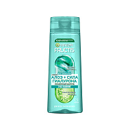 Шампунь для волос `GARNIER` `FRUCTIS` АЛОЭ + СИЛА ГИАЛУРОНА (для всех типов волос) 400 мл