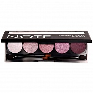 Палетка теней для век `NOTE` PROFESSIONAL EYESHADOW тон 102