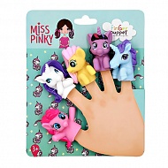 Пальчиковый театр `MISS PINKY` `BASIC`