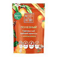 Гречишный напиток `NATURE`S OWN FACTORY` чайный с апельсином 50 г