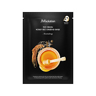 Маска для лица `JMSOLUTION` THE ORIGIN с медом и женьшенем 30 мл