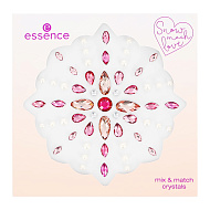 Кристаллы для лица и тела `ESSENCE` SNOW MUCH FOR LOVE самоклеящиеся
