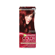 Краска для волос `GARNIER` `COLOR SENSATION` тон 5.62 (Царский гранат)