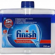 Средство чистящее `FINISH` для посудомоечных машин 250 мл