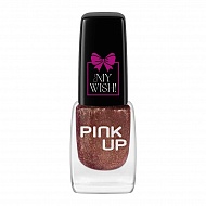 Лак для ногтей `PINK UP` `LIMITED` MY WISH! тон 04 8 мл
