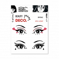 Кристаллы для лица и тела `DECO.` JAPANESE by Miami tattoos (Asia Heart)