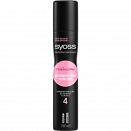 Лак для волос `SYOSS` мелкодисперсный сухой спрей Гладкость 200 мл