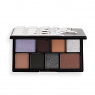 Палетка теней для век `I HEART REVOLUTION` MINI CHOCOLATE тон rocky road