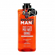 Гель для душа `DOLCE MILK` MAN 3в1 Бедовый апельсин 460 мл