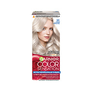 Краска для волос `GARNIER` `COLOR SENSATION` тон 911 (Дымчатый Ультраблонд)