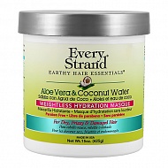 Маска для волос `EVERY STRAND` с соком алоэ вера и кокосовой водой (в банке) 425 г