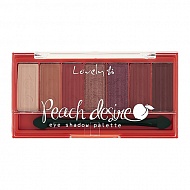 Палетка теней для век `LOVELY` PEACH DESIRE
