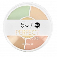 Набор консилеров для лица `BELL` PERFECT CONCEALER 5 IN 1 тон 01