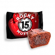 Маффин `MR DJEMIUS` ROCKY MUFFIN Двойной шоколад 55 г