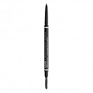 Карандаш для бровей `NYX PROFESSIONAL MAKEUP` MICRO BROW PENCIL тон 02 Blonde ультратонкий