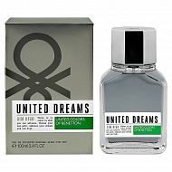 Туалетная вода `BENETTON` UNITED DREAMS AIM HIGH (муж.) 100 мл