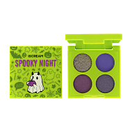 Тени для век из палетки `ISCREAM` SPOOKY NIGHT 2 оттенок 05-08