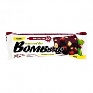 Батончик неглазированный `BOMBBAR` Шоколад-фундук 60 г