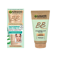 Крем для лица `GARNIER` `SKIN NATURALS` BB Cream Секрет совершенства 5в1 натурально-бежевый для нормальной кожи 50 мл