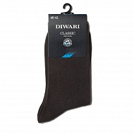 Носки мужские `DIWARI` DW CLASSIC темно-серый (44-45)