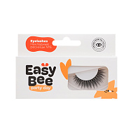 Накладные ресницы `EASYBEE` PARTY DAY EYELASHES №06 черные