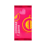 Салфетки влажные `LP CARE` FRUITS универсальные (дыня) 8 шт