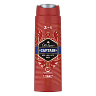 Гель для душа и шампунь `OLD SPICE` CAPTAIN 2 в 1 (мужской) 250 мл