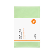 Маска для лица `A`PIEU` TEA TREE успокаивающая 23 г