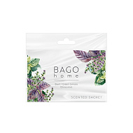 Саше ароматическое `BAGO HOME` Мята и базилик