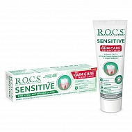 Паста зубная `R.O.C.S.` SENSITIVE для чувствительных зубов 94 г
