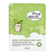 Маска для лица `ESFOLIO` Зеленый чай 25 мл