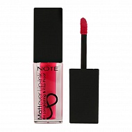 Помада-тинт для губ `NOTE` MATTEVER LIP-INK тон 12 fashion week pink