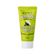 Ночная маска для лица `A`PIEU` FRESH MATE MASK увлажняющая с экстрактом базилика и баобаба 50 мл