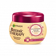 Маска для волос `GARNIER` `BOTANIC THERAPY` КАСТОРОВОЕ МАСЛО И МИНДАЛЬ против выпадения 300 мл