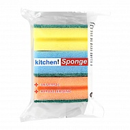Губка для посуды `KITCHEN SPONGE` Профиль 3 шт