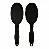 Расческа для волос массажная `LADY PINK` `BASIC черная