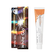 Паста зубная `WHITE GLO` COFFEE & TEA отбеливающая для любителей кофе и чая 100 г