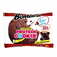 Печенье неглазированное `BOMBBAR` Шоколадный брауни 40 г
