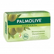 Мыло туалетное `PALMOLIVE` НАТУРЭЛЬ Интенсивное увлажнение 90 г