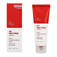 Крем для лица `BOM` AC RED FREE с коллоидной серой и  ниацинамидом (против несовершенств кожи) 50 мл