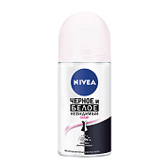 Део-ролл жен. `NIVEA` ЧЕРНОЕ И БЕЛОЕ Невидимый Clear (антиперспирант) 50 мл