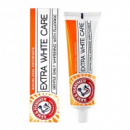 Паста зубная `ARM & HAMMER` EXTRA WHITE CARE отбеливающая с фтором 125 г