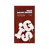 Крем тонирующий для окрашивания волос `GIS` Chocolate 35 г