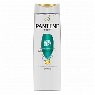 Шампунь для волос `PANTENE PRO-V` AQUA LIGHT для тонких и склонных к жирности волос 250 мл